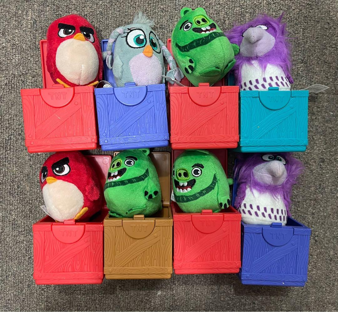 Angry Birds small plushies, Hobbies & Toys, Toys & Games on Carousell