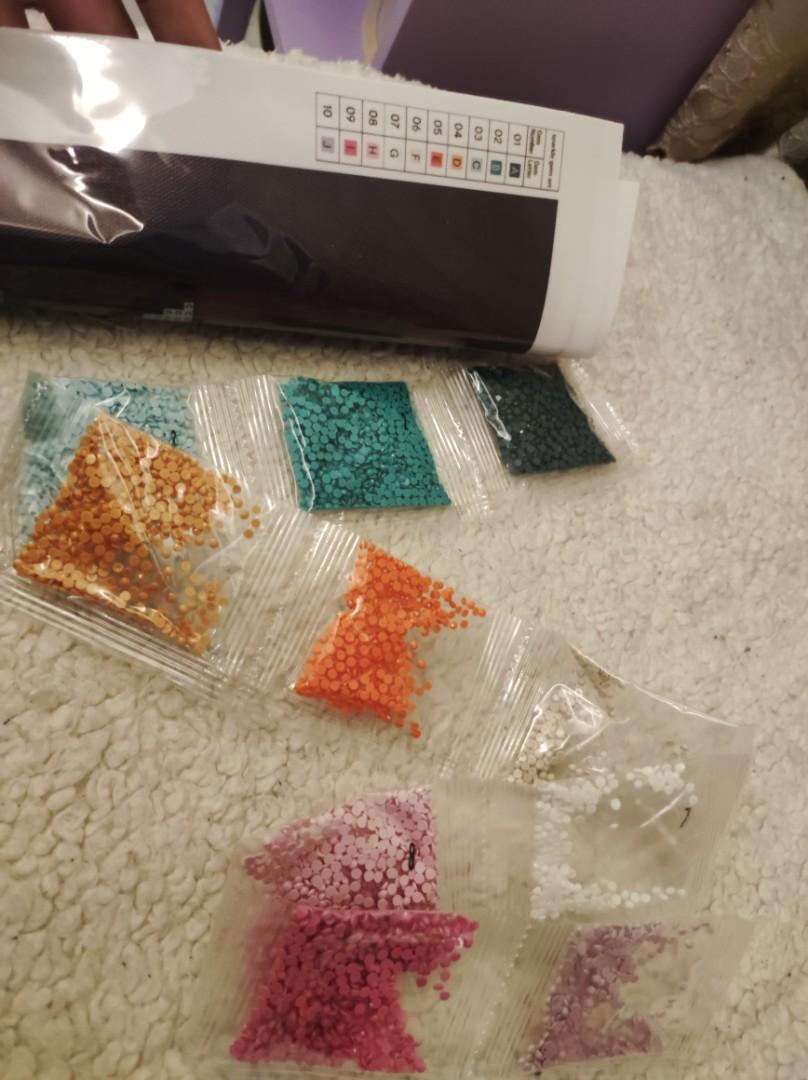 Anko sparkle gem art complete new, Hobbies & Toys, Stationary & Craft