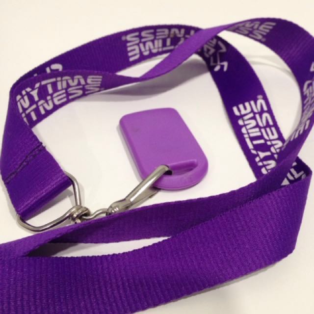 Anytime Fitness Key Fob, Sports Equipment, Other Sports Equipment and