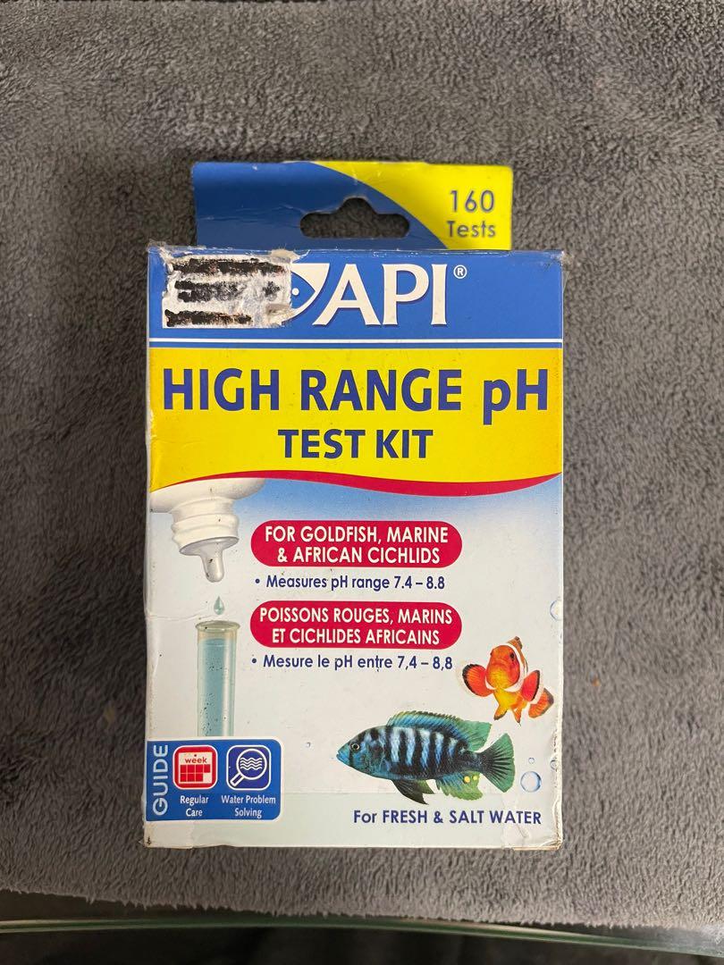 API high range pH test Kit, Pet Supplies, Homes & Other Pet Accessories