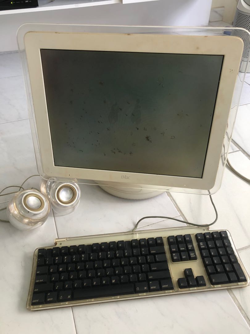 値下げ APPLE iMac G4 IMACM8535J A 2002年 - タブレット
