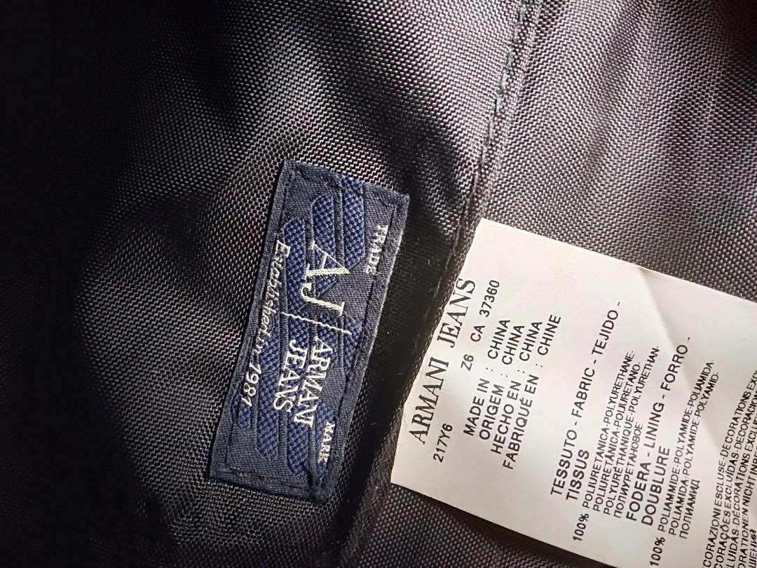 Armani Jeans Bag