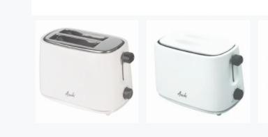 ASAHI  Bread Toaster BT-027 with  Stainless steel top cover