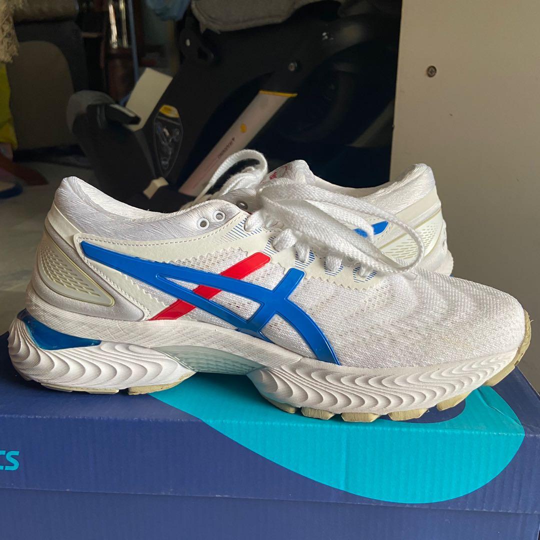 Asics gel nimbus on sale 22 electric blue