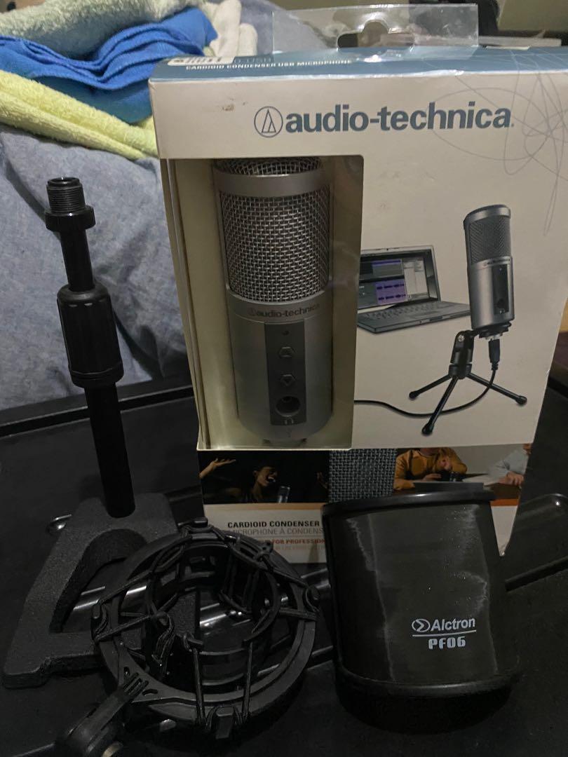 Audiotechnica ATR 2500 usb microphone, Audio, Other Audio Equipment on