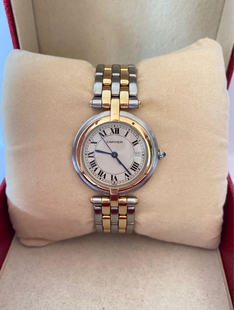 Auth Cartier Panthere 183964 Watch for 