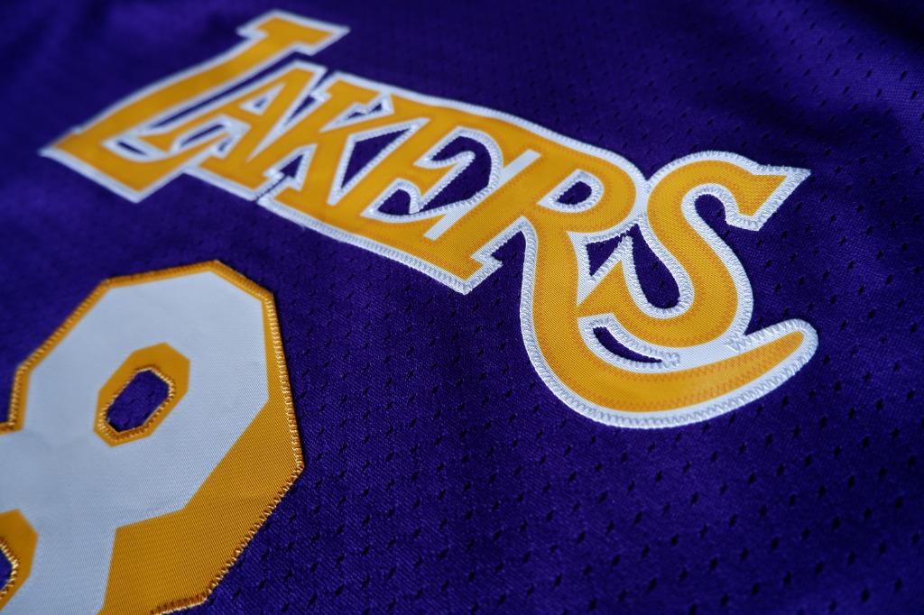 Toddler Los Angeles Lakers Kobe Bryant Adidas Purple Replica