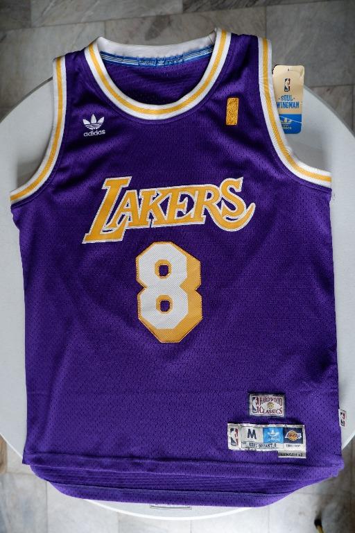 Authentic Kobe Bryant Lakers Rookie Adidas HWC Jersey