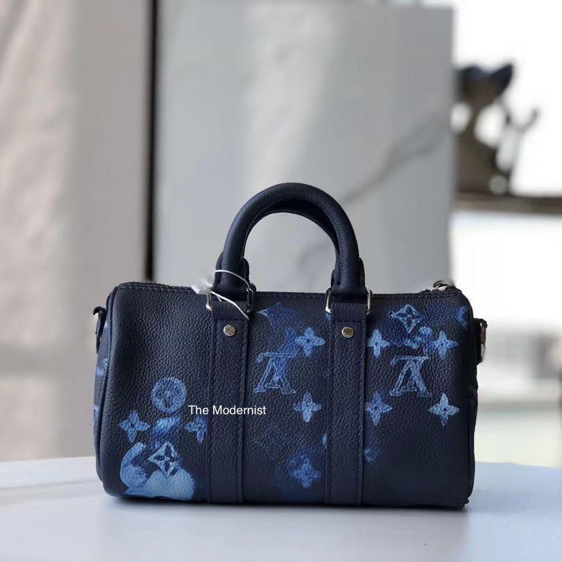 Louis Vuitton - Louis Vuitton- Vintage Denim Handbag on Designer Wardrobe