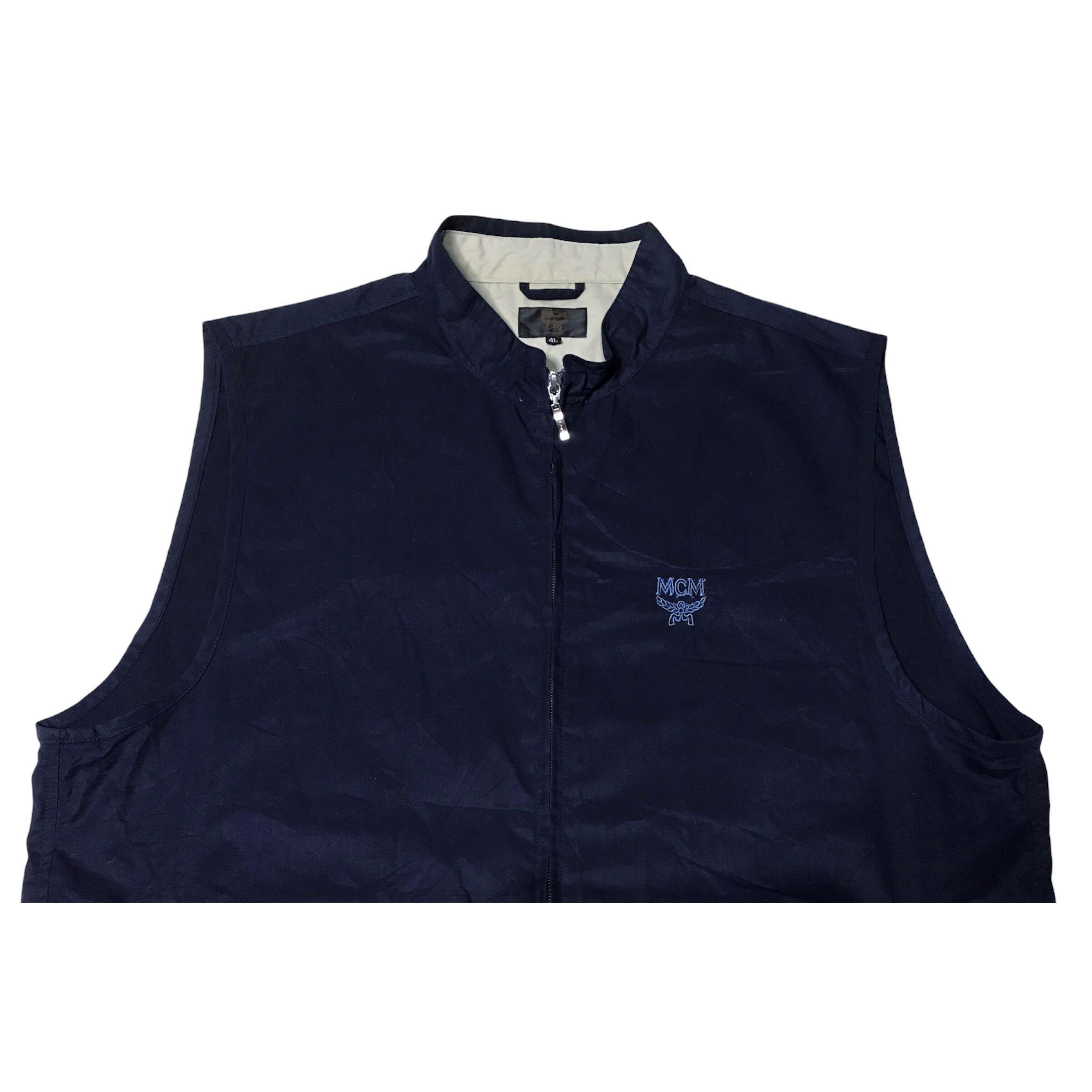 Mcm vest cheap