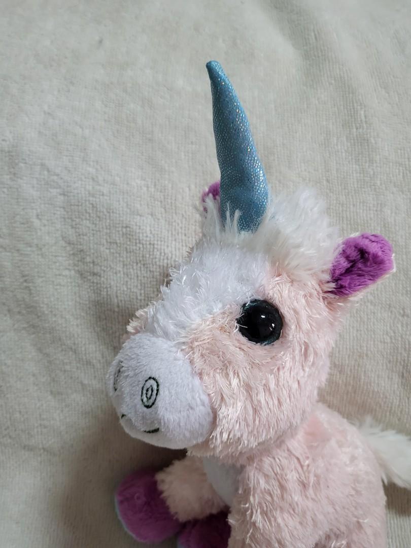Authentic Winkeez Unicorn Beanie Plush Soft Toy