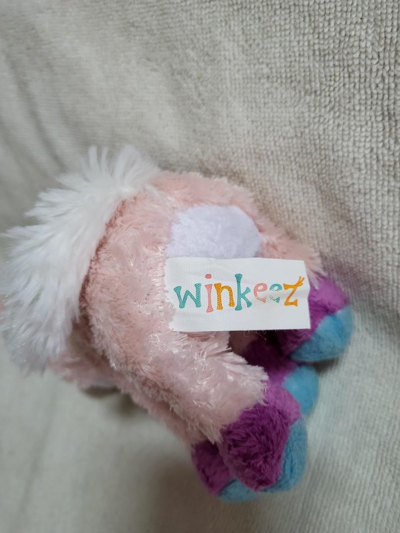 Authentic Winkeez Unicorn Beanie Plush Soft Toy Hobbies Toys