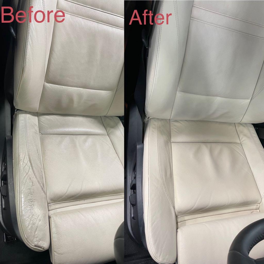 Automotive leather repair / restoration, Car Accessories, Car