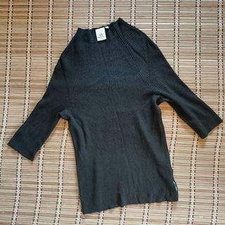 a/x black blouse branded