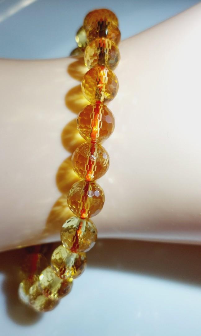 Real citrine bracelet outlet