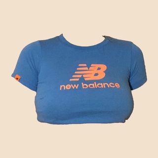 Baby Tee New Balance tumblr crop top graphic tee korean shirt vintage y2k