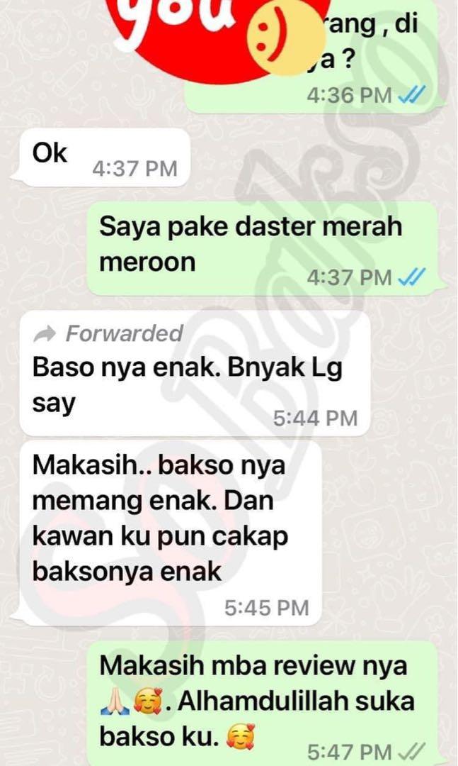 Bakso Mie Ayam Martabak Manis Food Drinks Homemade Bakes On Carousell