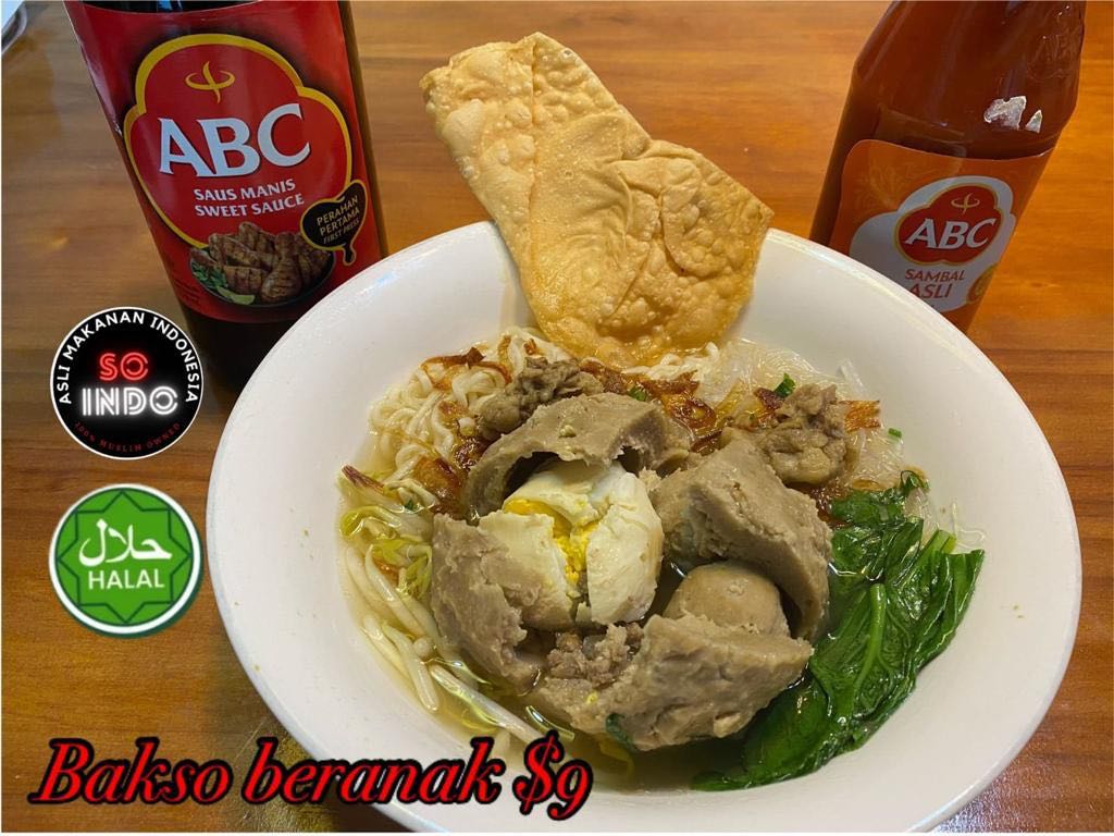 Bakso beranak, Food & Drinks, Rice & Noodles on Carousell