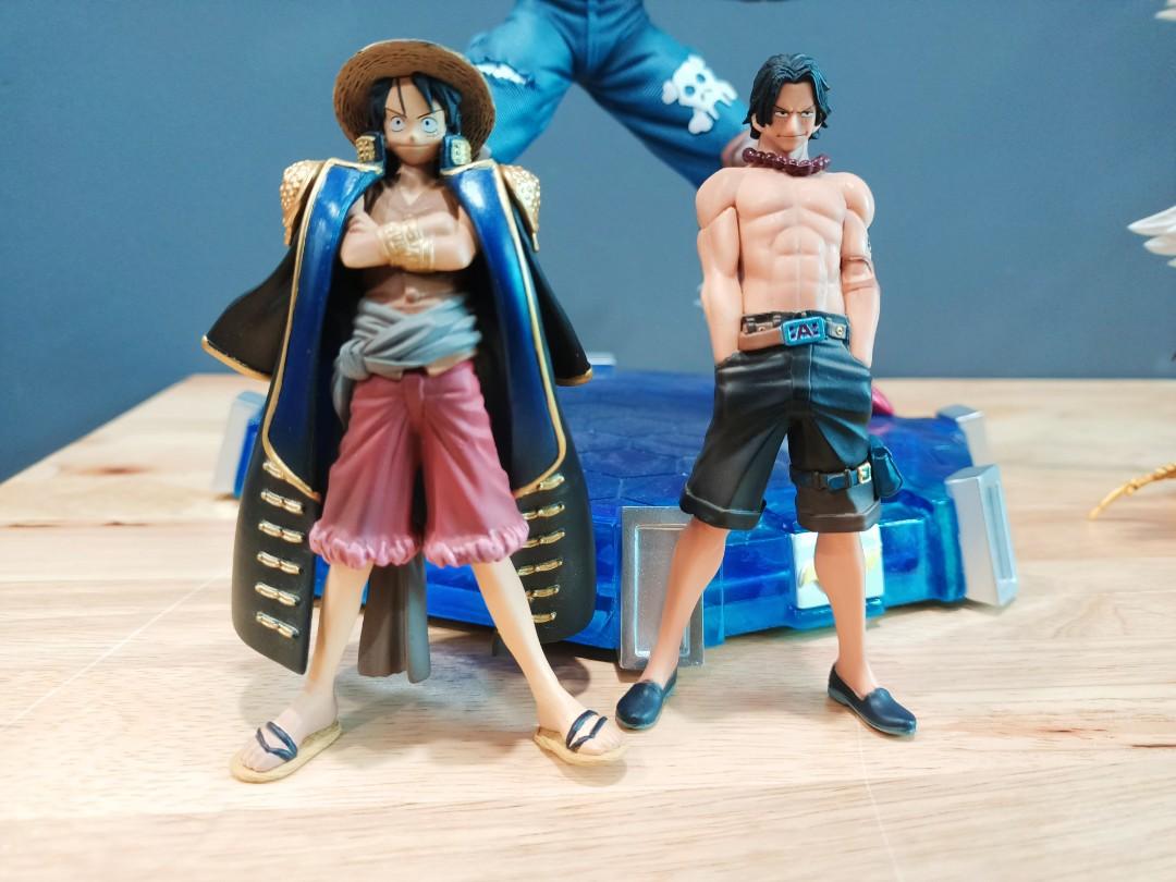 Bandai Ace Luffy One Piece Hobbies Toys Collectibles Memorabilia Fan Merchandise On Carousell