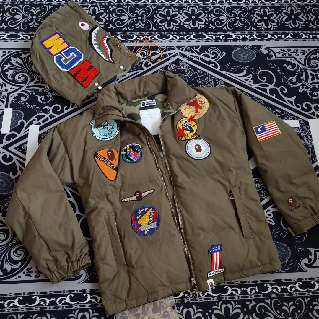 Bape readymade jacket top