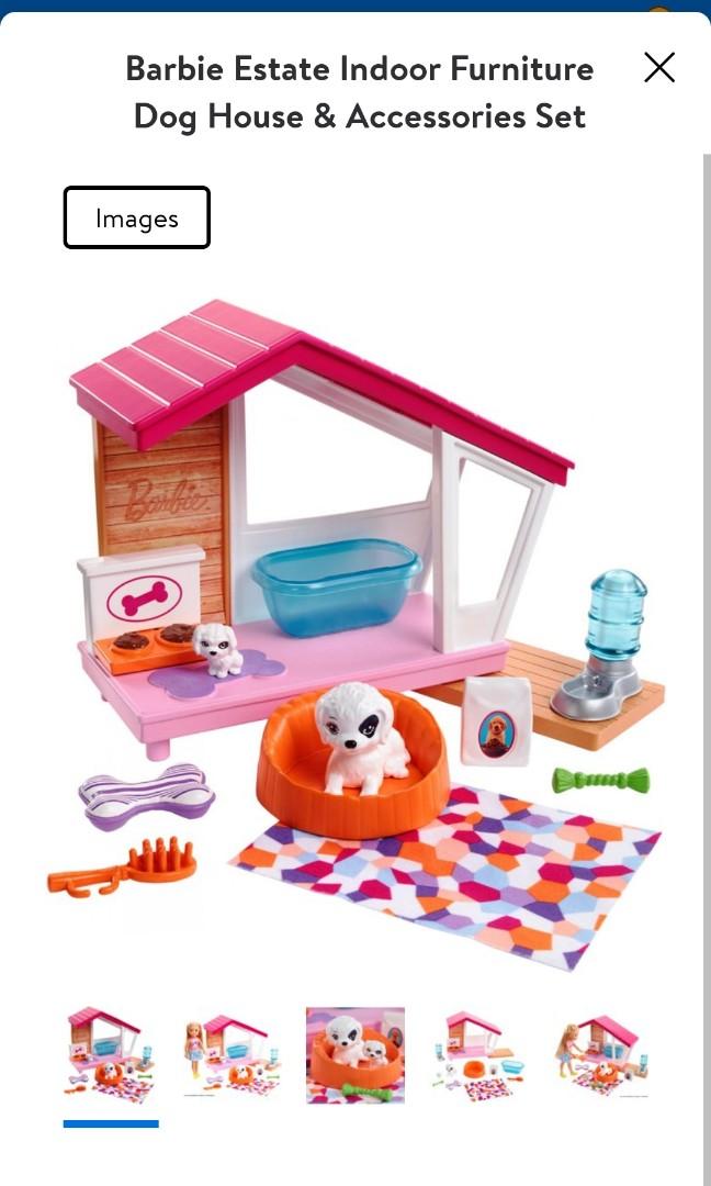 Barbie dog deals house playset