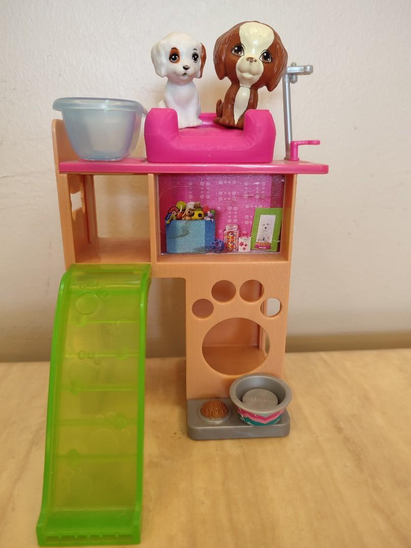 Barbie hotsell puppy playhouse