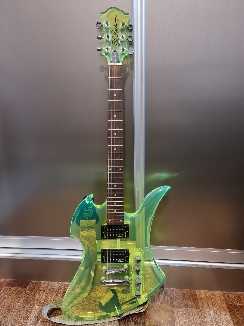 Bc rich acrylic series top
