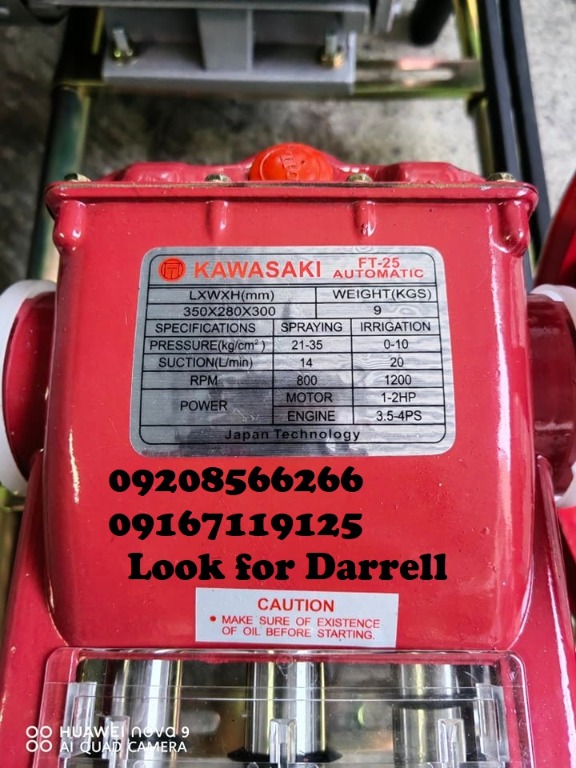 BELT DRIVEN PRESSURE WASHER, Commercial & Industrial, Construction