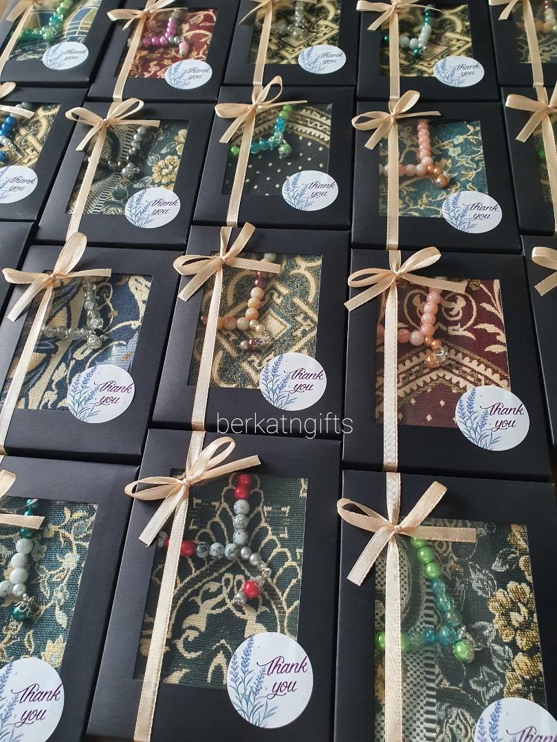 Sejadah dan tasbih - berkat favor doorgift kenduri nikah, Women's ...