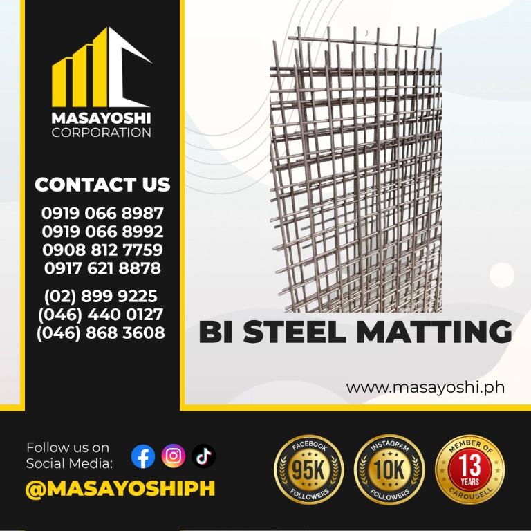 BI Steel Matting | Welded Wire Mesh | Steel, Commercial & Industrial ...