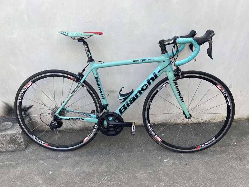 bianchi sempre carbon monocoque