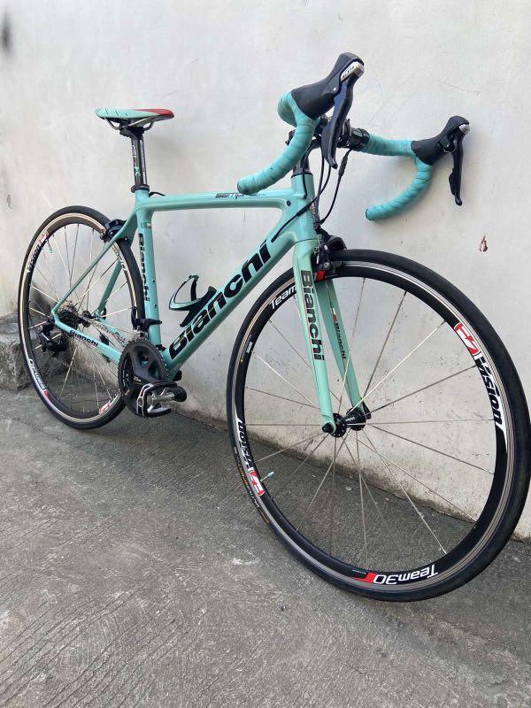 Bianchi Sempre Pro full carbon road bike, Sports Equipment, Bicycles