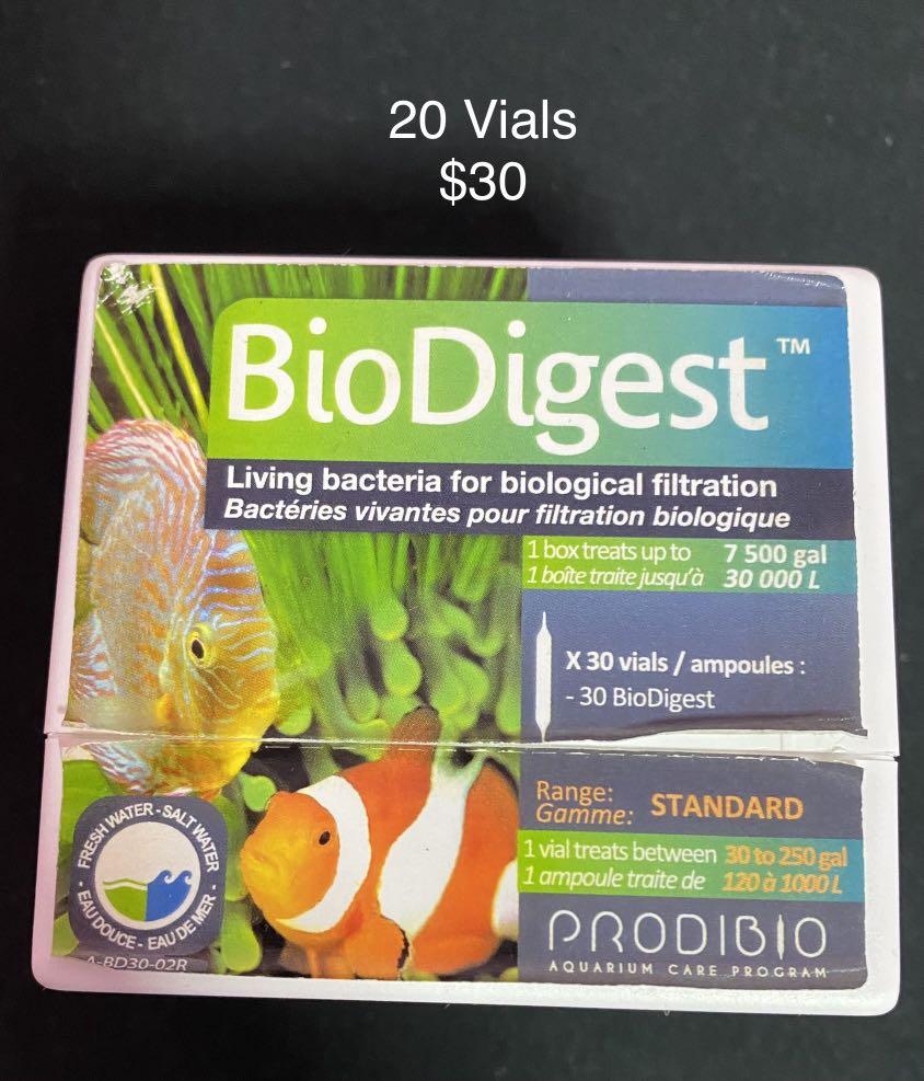 BioDigest bacteria, Pet Supplies, Homes & Other Pet Accessories on ...