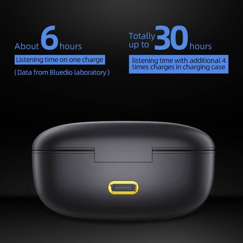 Bluedio P Particle Wireless Earbud Headphones in Ear Earphones