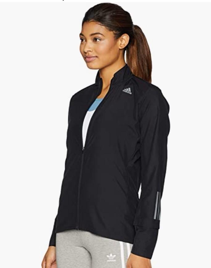Adidas women's top response wind jacket