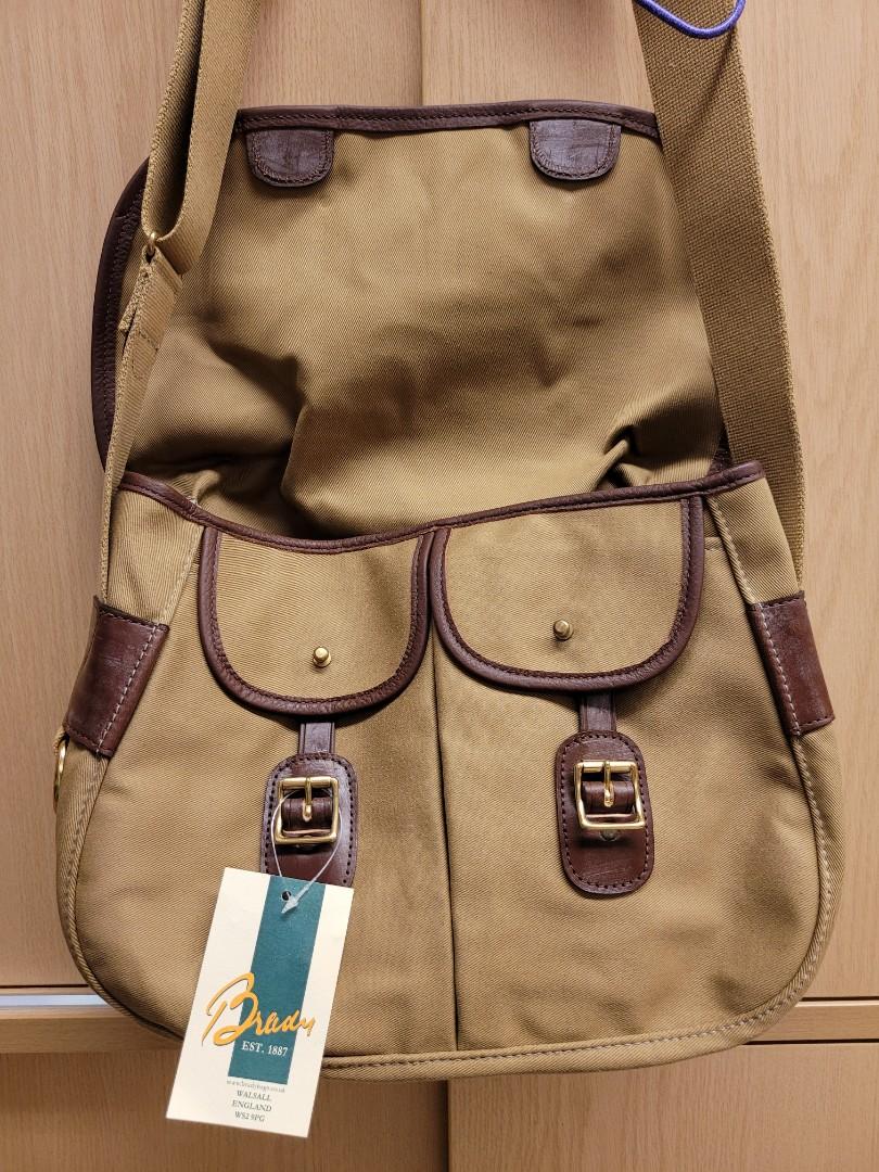 Brady Ariel Trout Bag (Small, Khaki), 名牌, 手袋及銀包- Carousell