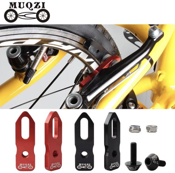 ***Brake V Caliper Extension Muqzi Bicycle Wheel Set 406 To 451 Adapter