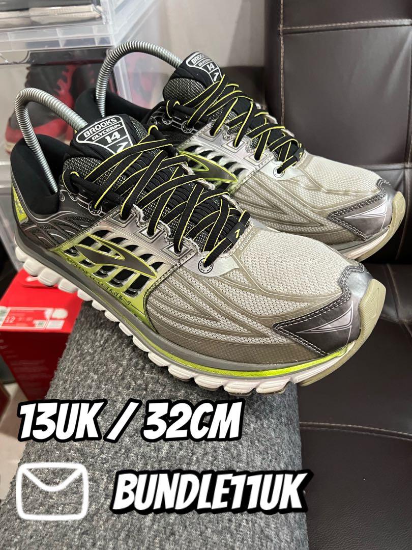 Brooks glycerin sales 14 mens green