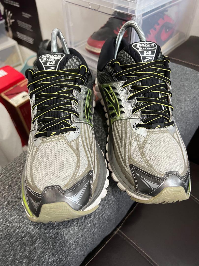 Brooks glycerin clearance 14 green