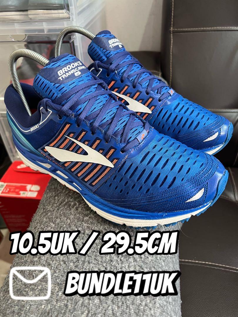 Brooks transcend 1 womens blue store