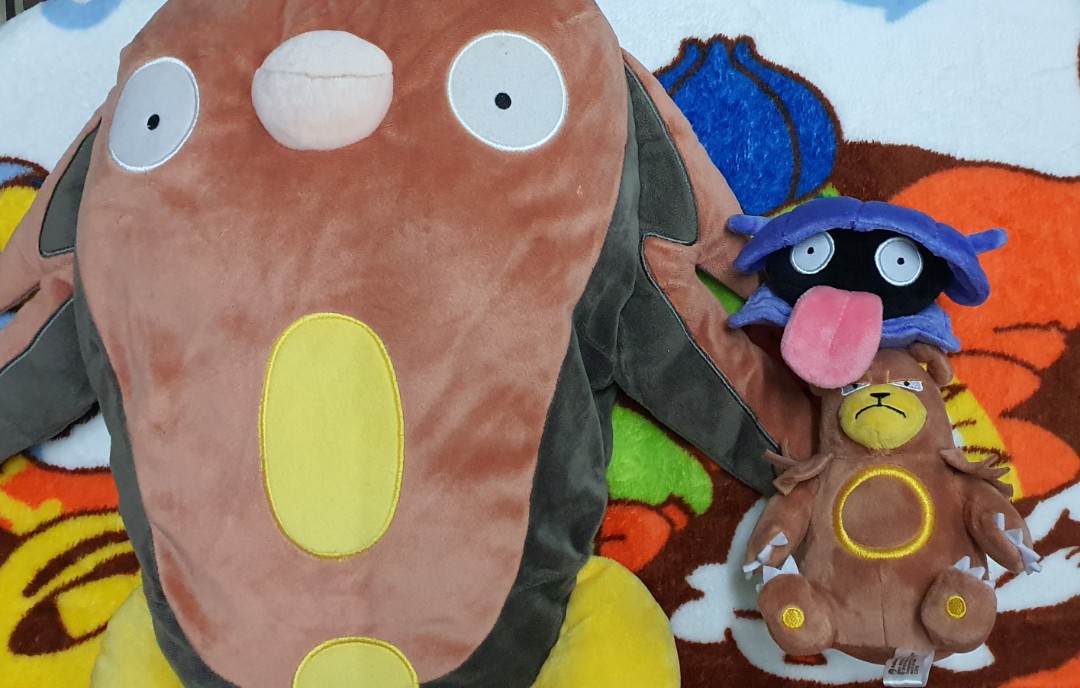 Stunfisk plush sales