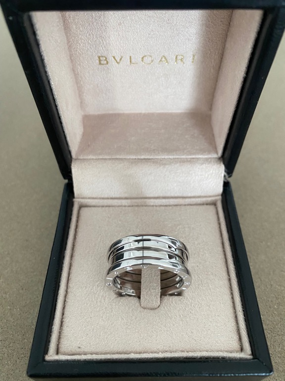 Bvlgari b outlet zero ring