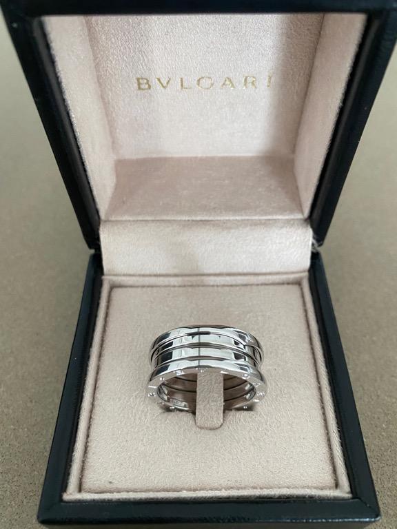 Bvlgari hotsell ring zero