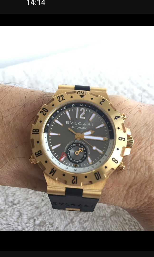 Bvlgari diagono gmt outlet