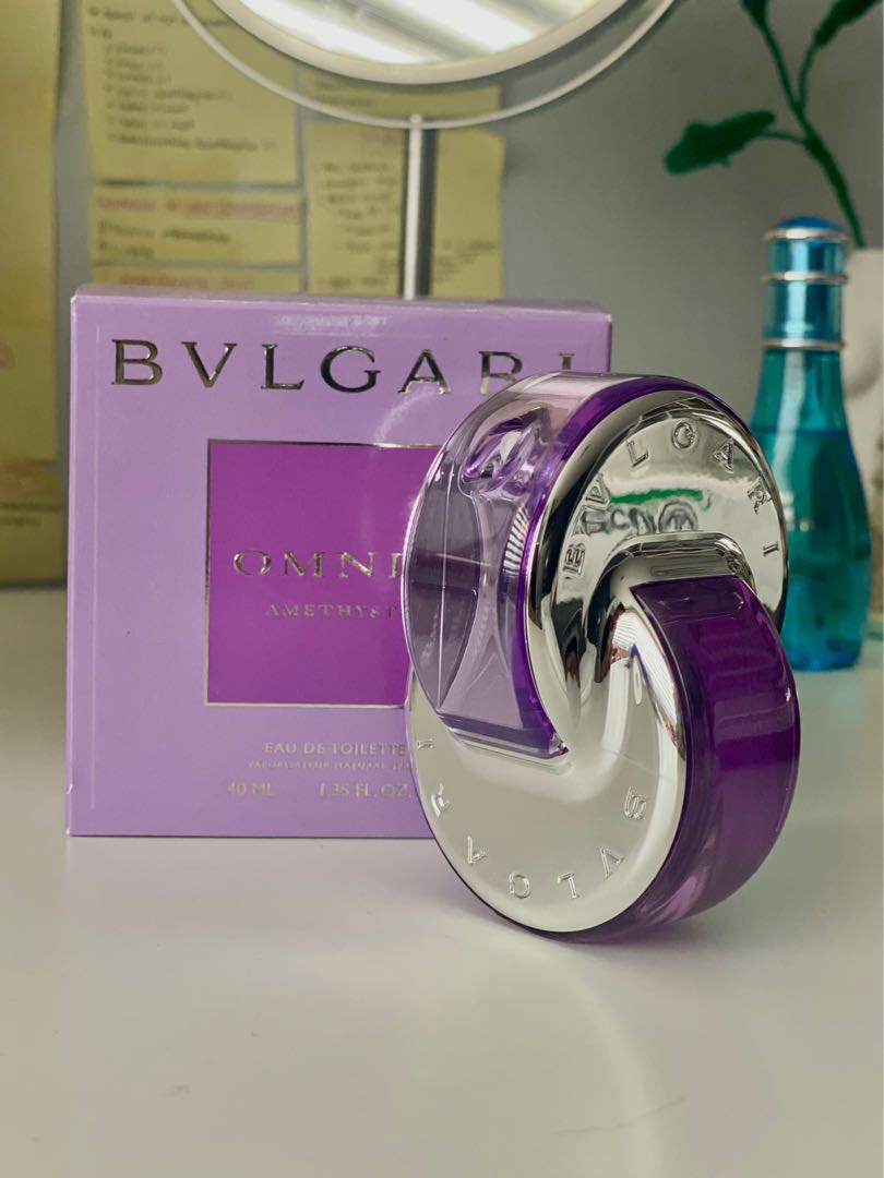 Bvlgari omnia amethyste 40ml discount