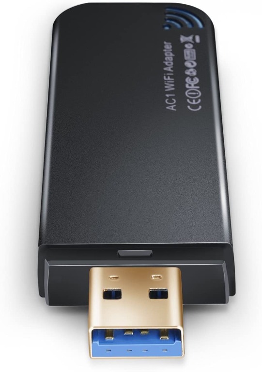 2.4GHz 300Mbps; for Desktop Windows 7/XP; USB 3.0; AC 1200 AC1 Model PC of Windows 10 BrosTrend 1200Mbps USB WiFi Network Adapter; Dual Band AC 5GHz WiFi Speed 867Mbps Laptop Windows 8 