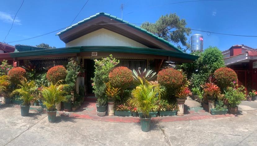 cabin like house and lot for sale in summerville compound - near wright park and pacdal road in baguio