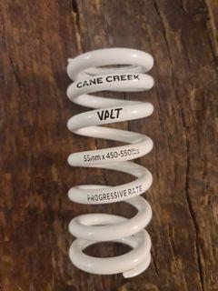 Cane Creek VALT Progressive Coil Spring 55mm 450-550 lbs