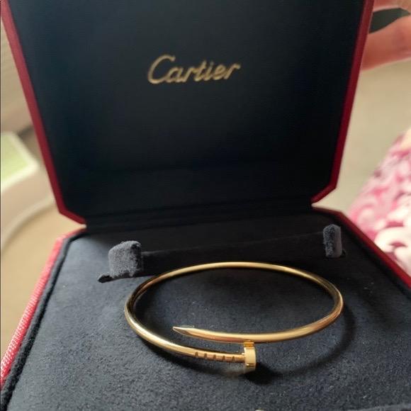 Cartier juste un sales clou sm bracelet