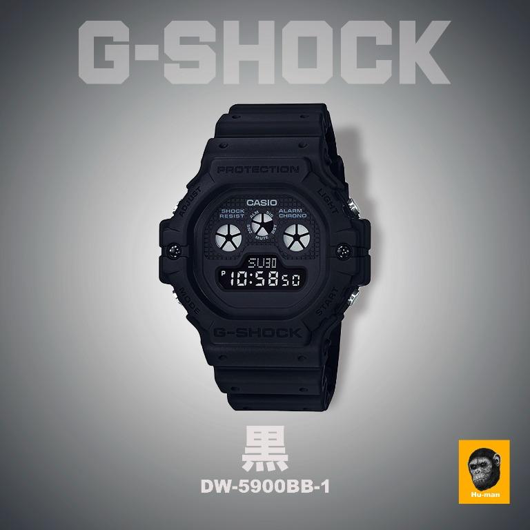 Casio G Shock DW 5900BB 1 dw5900 black